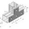 Flachverbinder T-Form